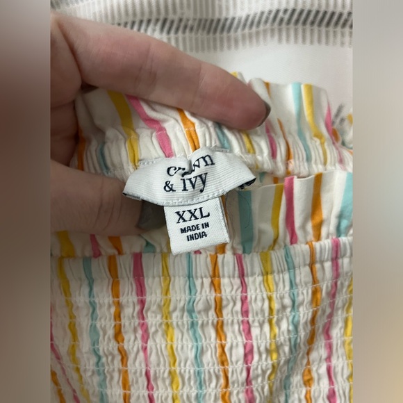 Crate and barrel xxl rainbow dress - Picture 2 of 2